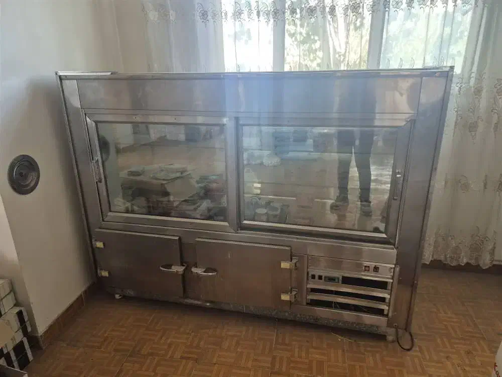 یخچال ویترینی ابتکار|فروشگاه و مغازه|تبریز, |دیوار