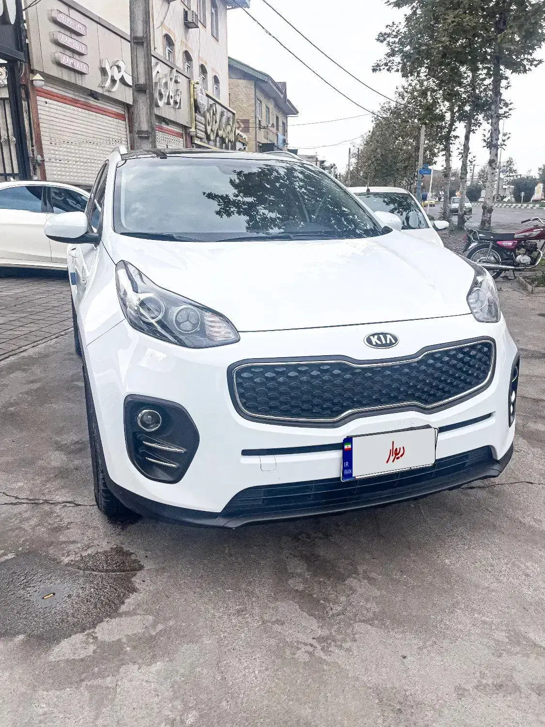 اسپورتج 2017 بیرنگ|خودرو سواری و وانت|بندر انزلی, سامانسر|دیوار