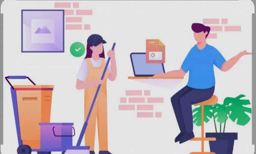 نظافت منزل خانم‌|استخدام سرایداری و نظافت|خرم‌آباد, |دیوار