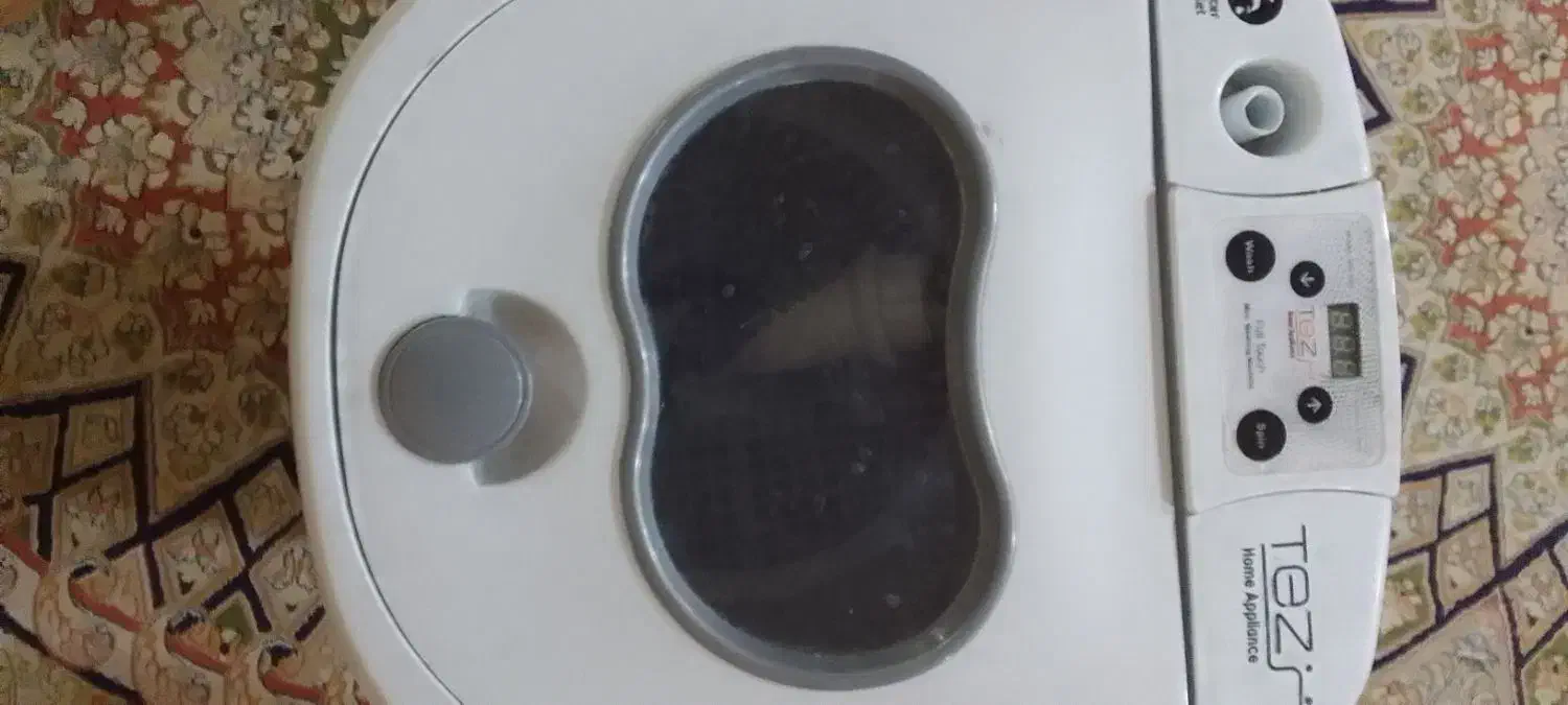 مینی واش تز|ماشین لباسشویی و خشک‌کن لباس|اندیشه, اندیشه فاز ۳|دیوار