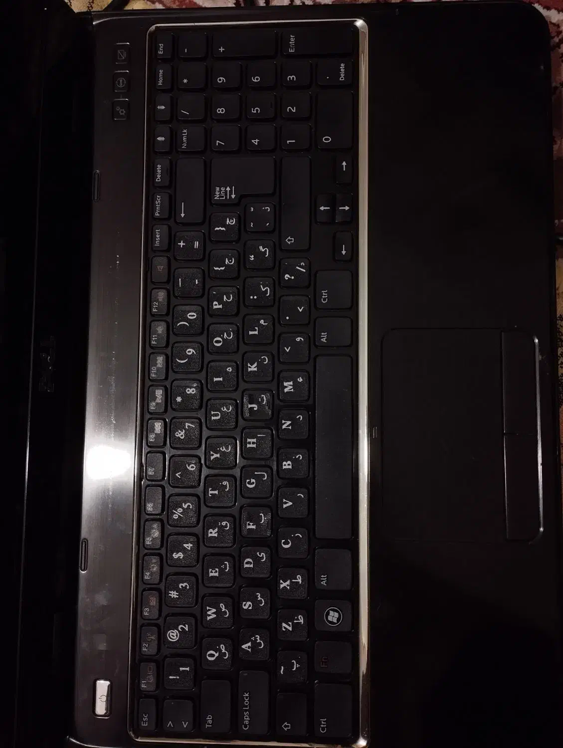 لبتاپ دل N5110 ویندوز 7|رایانه همراه|ملارد, |دیوار