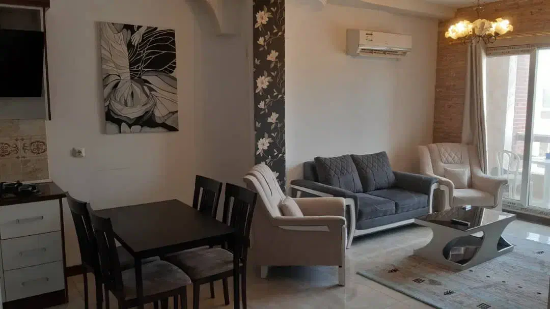 اجاره اپارتمان یکخواب دوسرویس اسانسوردار|اجارهٔ کوتاهمدت آپارتمان و سوئیت|کیش, |دیوار