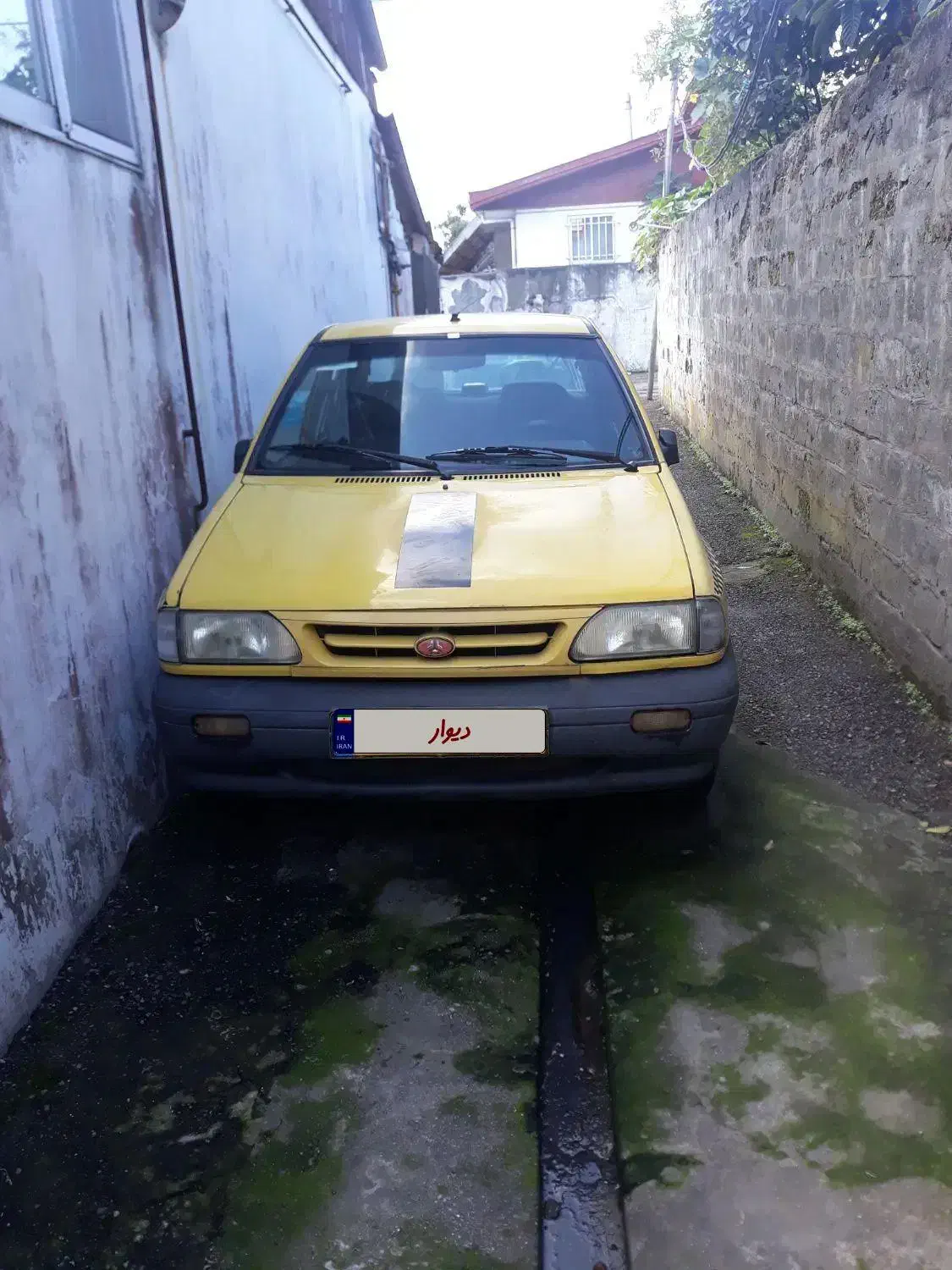 فروش پراید تاکسی|خودرو سواری و وانت|بندر انزلی, خوش پیک|دیوار