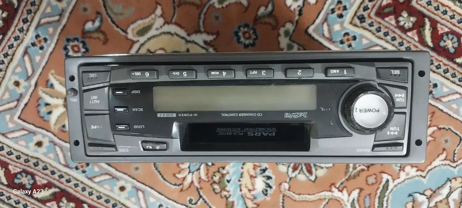 ضبط ماشین JVC|پخش‌کننده همراه|رشت, شهرک قدس|دیوار