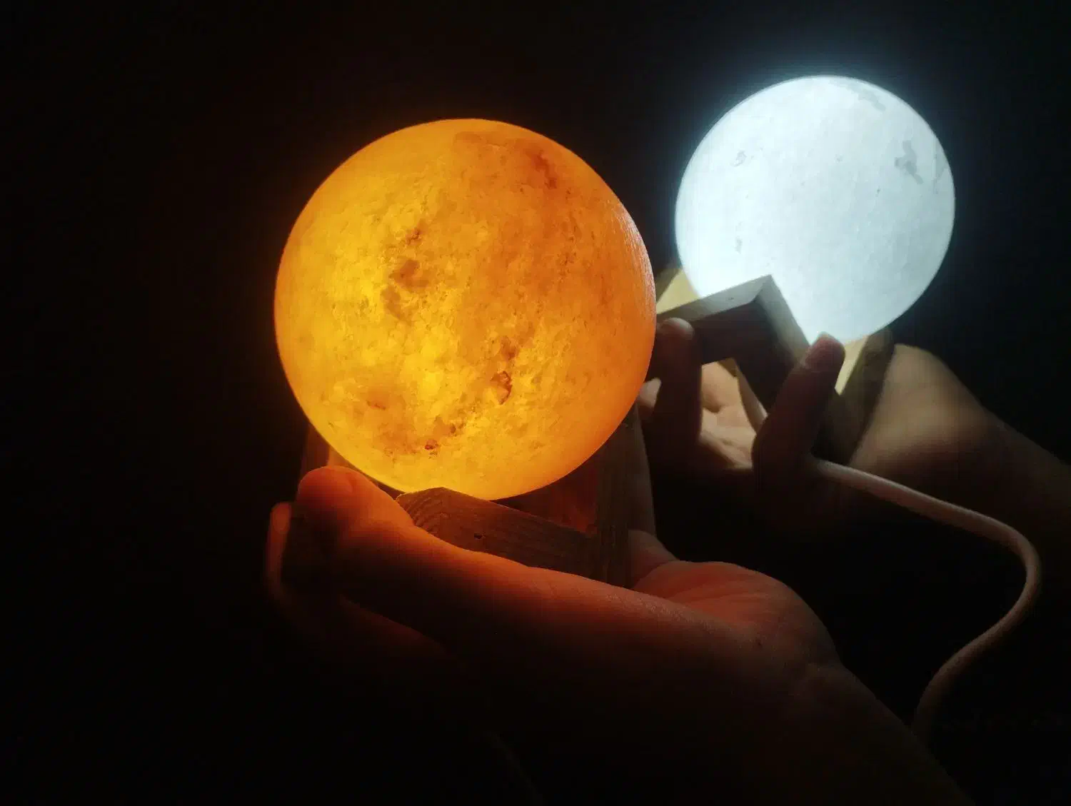 آپاژور سنگ نمک|چراغ خواب و آباژور|کرمانشاه, |دیوار