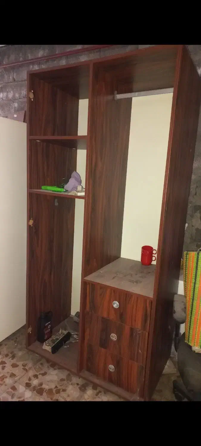 سرویس خواب نوجوان|تخت و سرویس خواب|تالش, هشتپر|دیوار