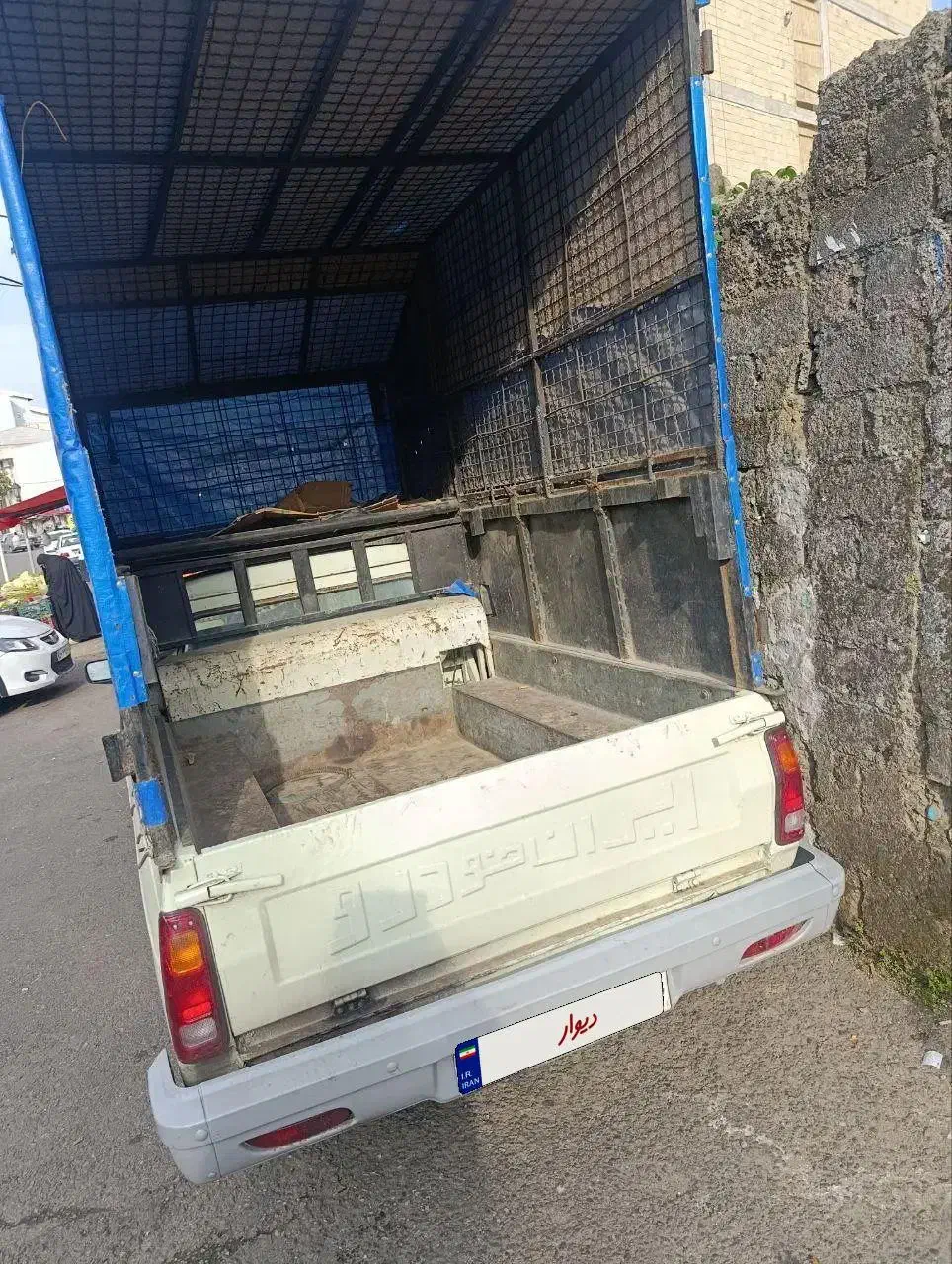 پیکان وانت دوگانه شرکتی|خودرو سواری و وانت|رشت, حمیدیان|دیوار