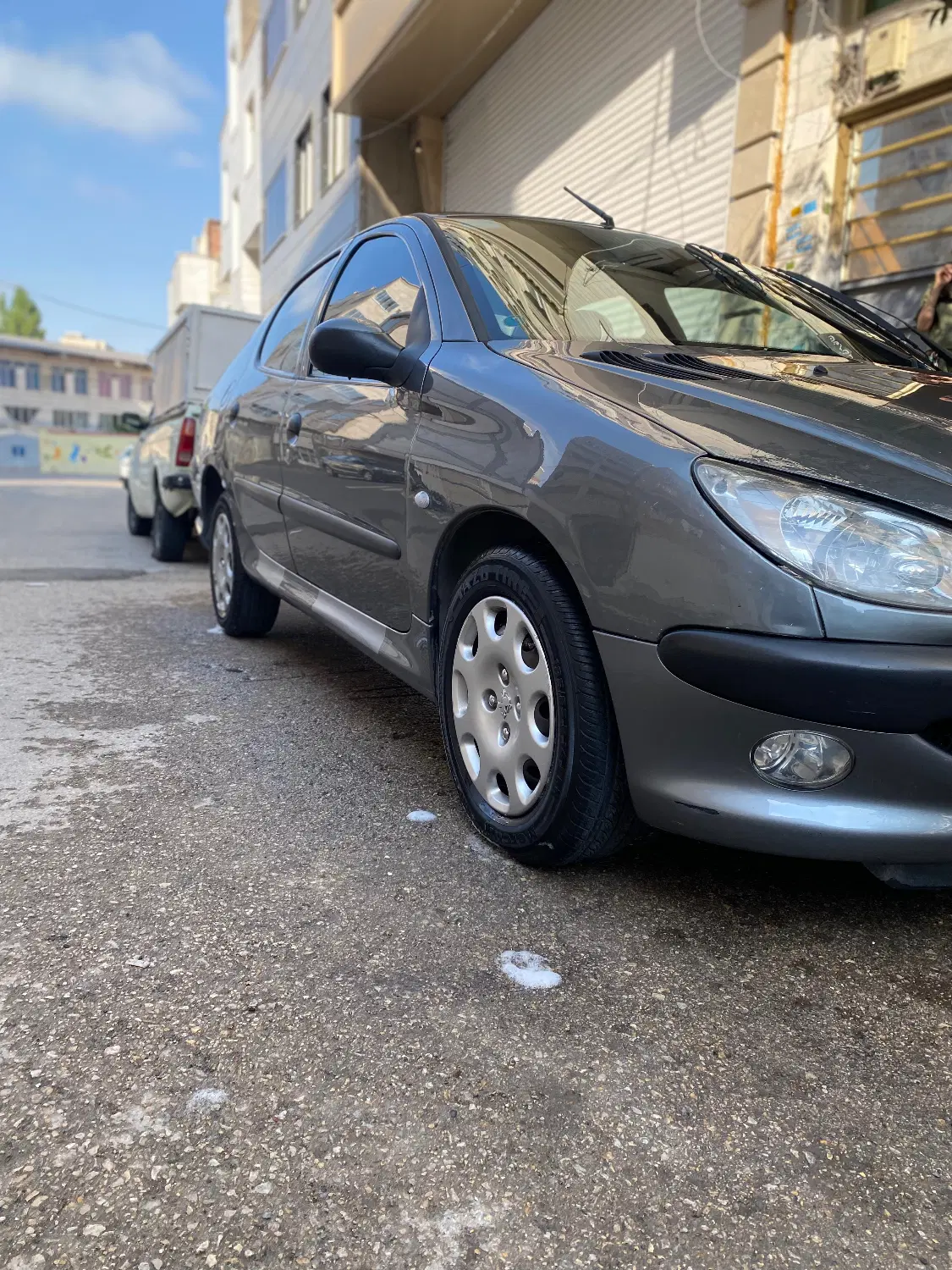 206 sd v8|خودرو سواری و وانت|اردبیل, |دیوار