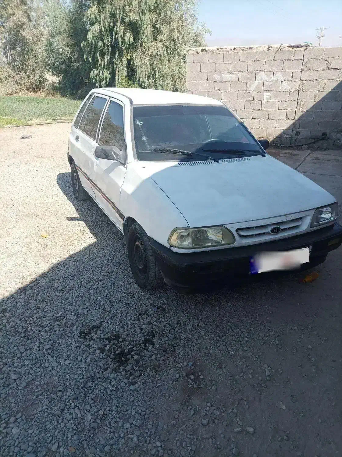 فروش پراید هاچپک کره ای مدل77|خودرو سواری و وانت|جیرفت, |دیوار
