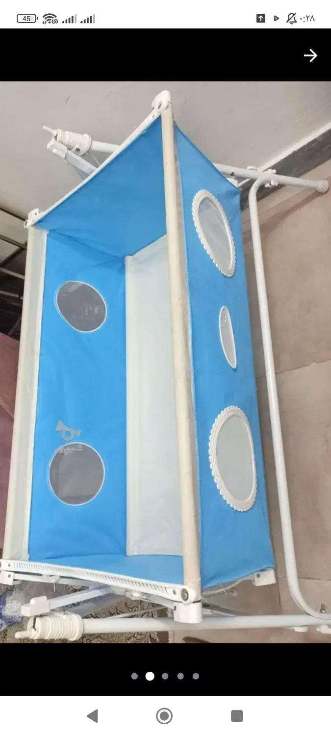 گهواره|اسباب و اثاث بچه|محمدیه-قزوین, |دیوار