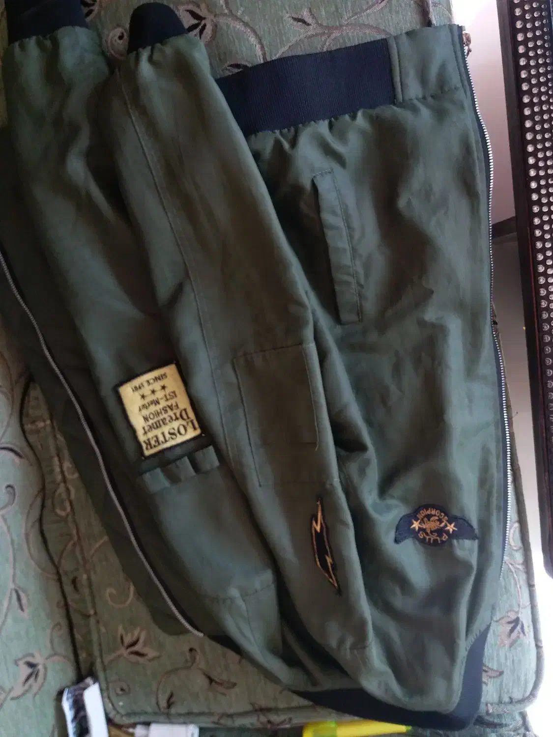 کاشپن خلبانی اصل تورک وارداتی اکبند نصف قیمت|لباس|اردبیل, |دیوار