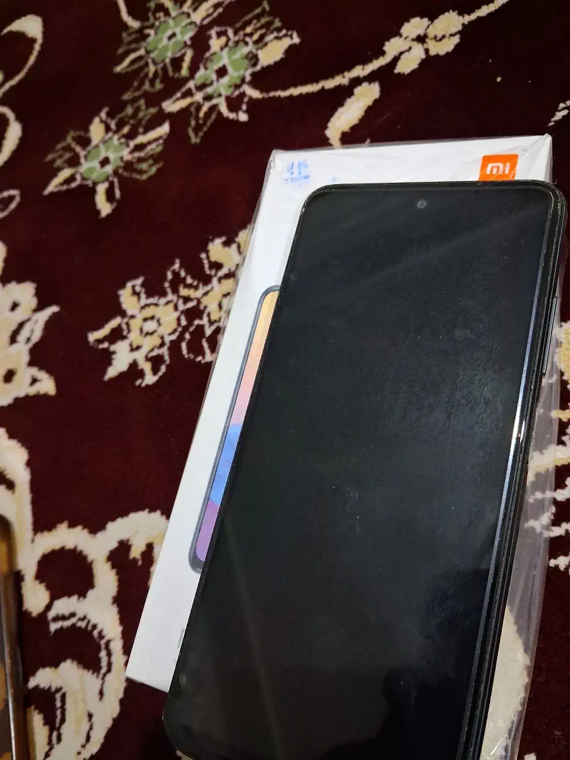 گوشی شیامی ردمی نوت ۱۰در حد نو|موبایل|آمل, |دیوار