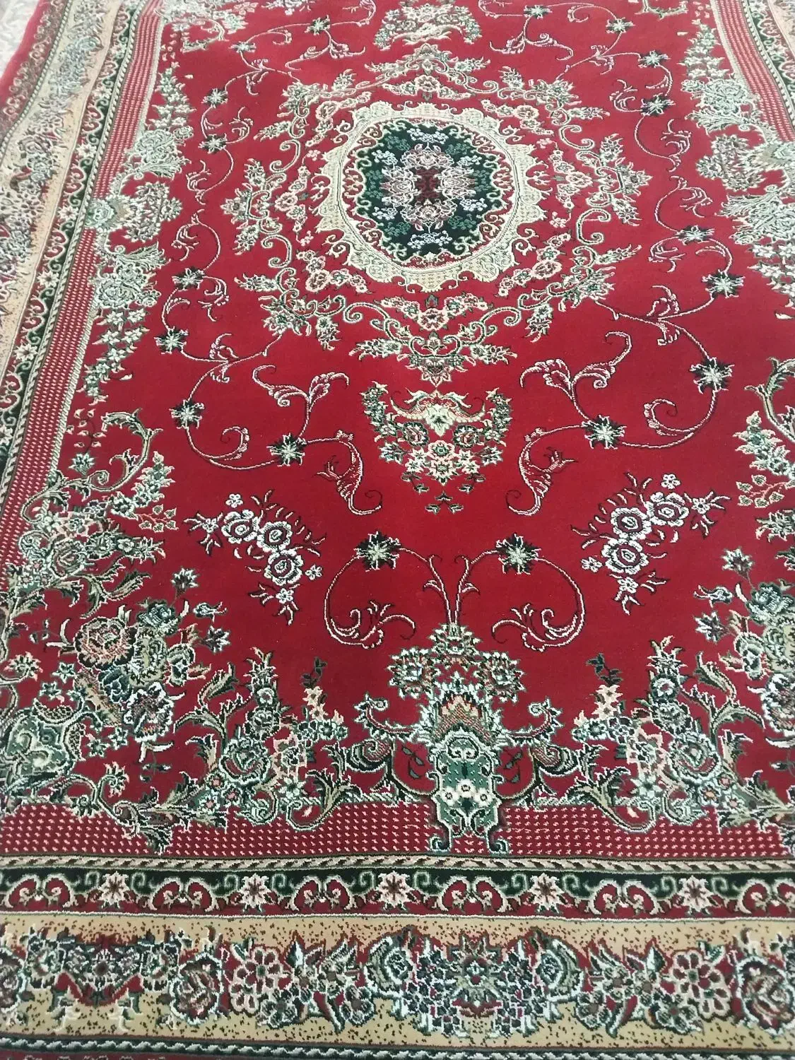 دو تخته فرش ۶متری|فرش|قم, زاد|دیوار