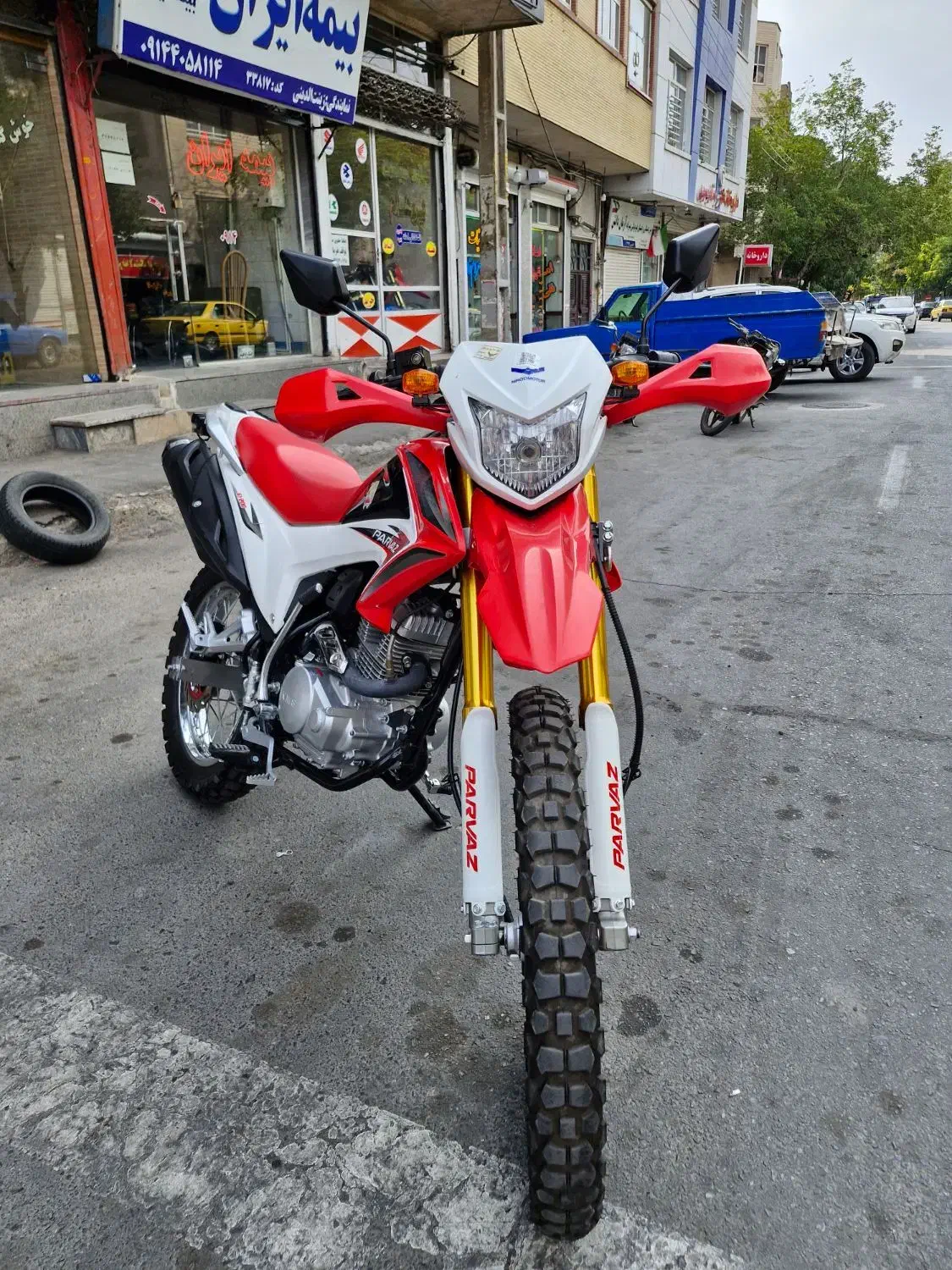 تریل پرواز gy 200|موتورسیکلت|تبریز, |دیوار