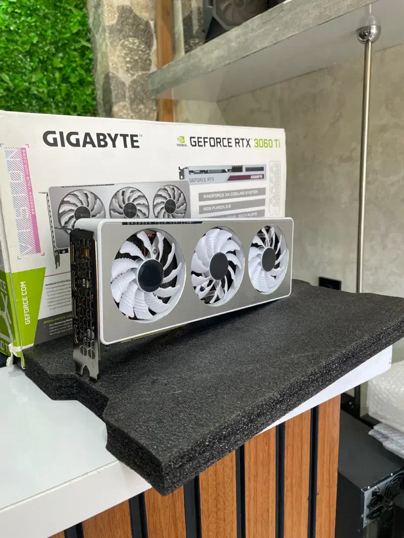 RTX 3060TI VISION GIGABYTE|قطعات و لوازم جانبی رایانه|اهواز, طالقانی|دیوار