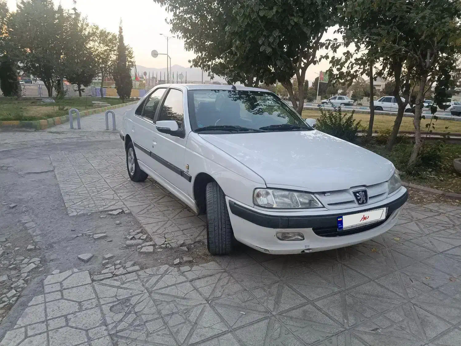 پارس تیو 5 مدل ۹۷ کلاس 15|خودرو سواری و وانت|فولادشهر, C3|دیوار