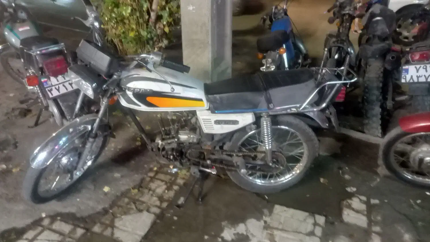 موتورهوندا125مدل شهاب توموتورسازی موتورشوبازکردم|موتورسیکلت|کرج, اخترآباد|دیوار