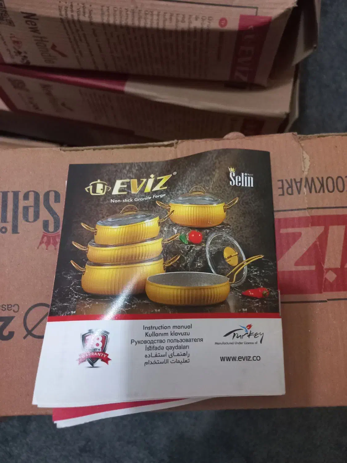 سرویس قابلمه چدن درجه۱|ظروف پخت‌وپز|کرج, گلشهر|دیوار