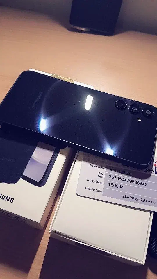 گوشی سامسونگ a15 کلکسیونی|موبایل|تهران, منیریه|دیوار
