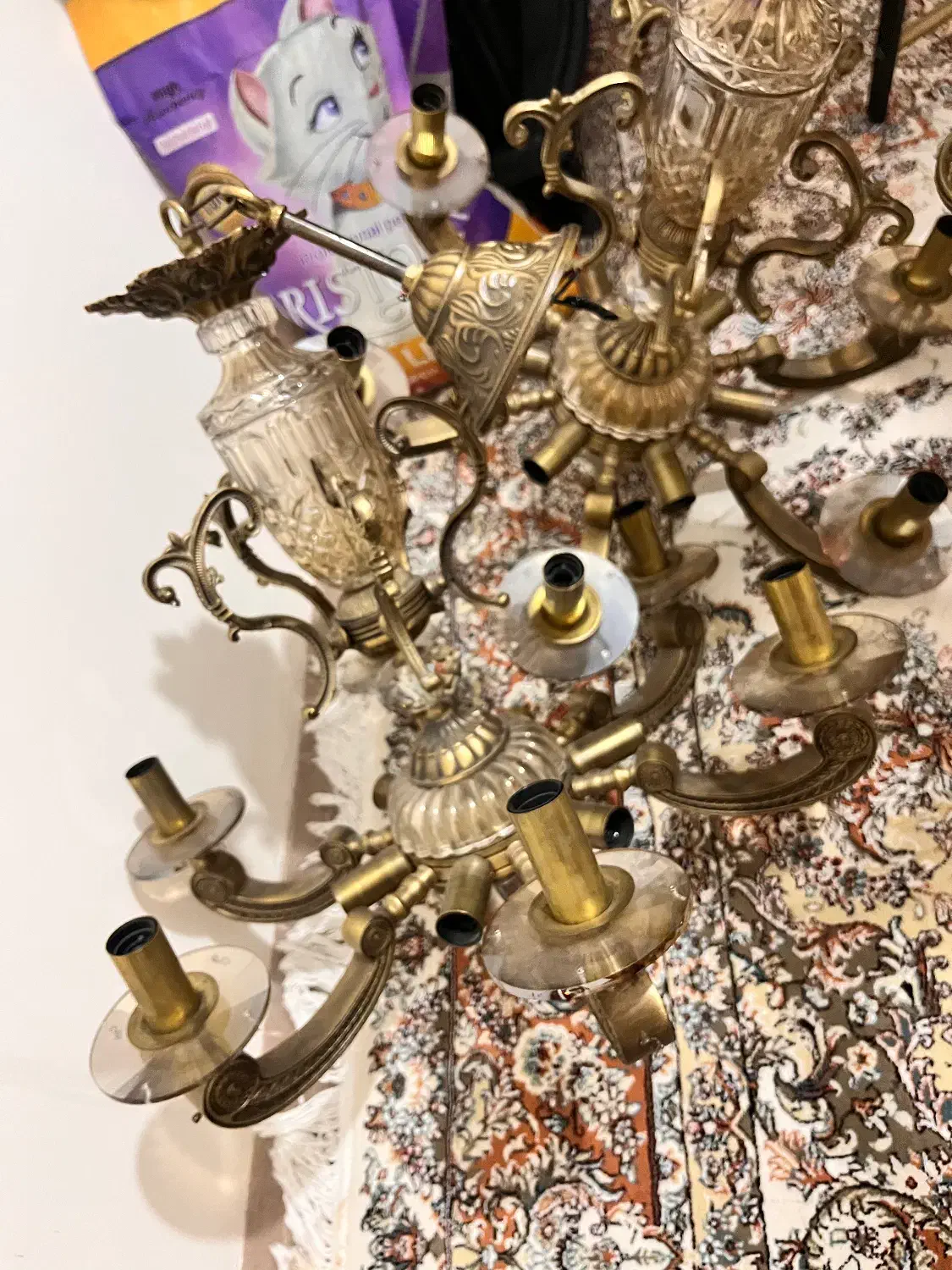 لوستر برنز|لوستر و چراغ آویز|سهند, |دیوار