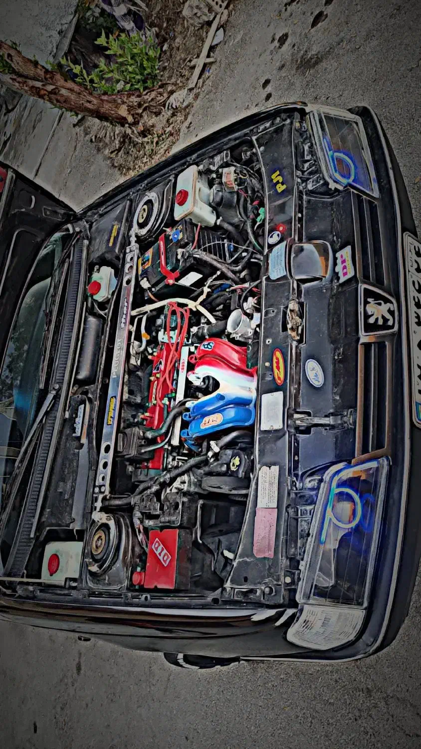 پژو 405 لوازمی فول .بدنه ایینه|خودرو سواری و وانت|اهواز, کیانپارس |دیوار