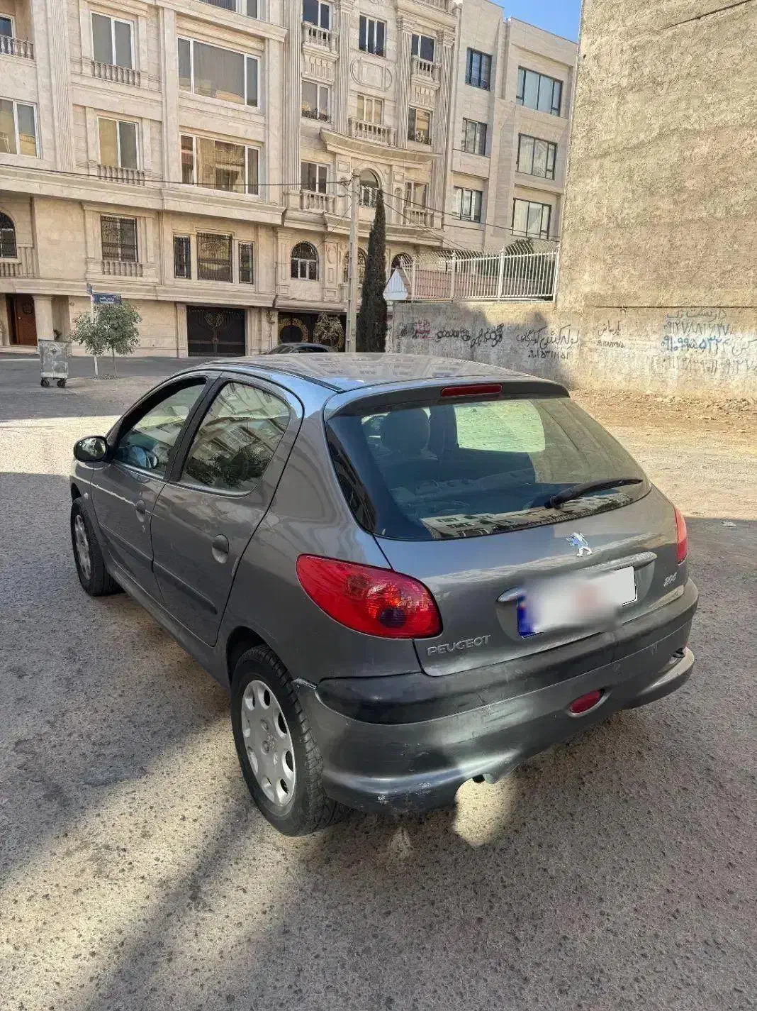 ۲۰۶ مدل ۸۵ سالم|خودرو سواری و وانت|قزوین, |دیوار