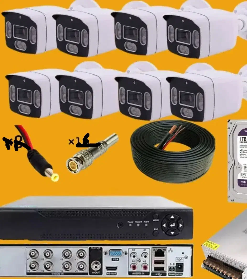 ٪*خانه و کسب‌وکار شما««سیستم دوربین مداربسته|دوربین مداربسته|سمنان, |دیوار