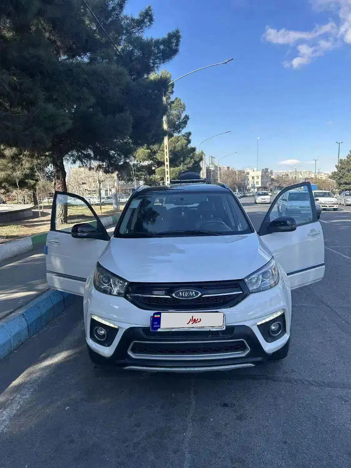 ام وی ام X33S اسپرت سفید اتومات 97 بدون رنگ|خودرو سواری و وانت|تبریز, |دیوار