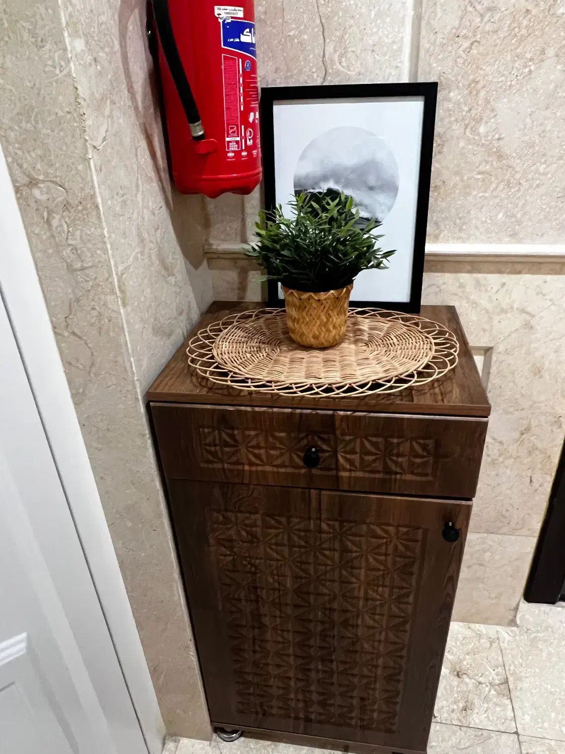 جا کفشی|جاکفشی، کمد، دراور|بندر کنگان, |دیوار