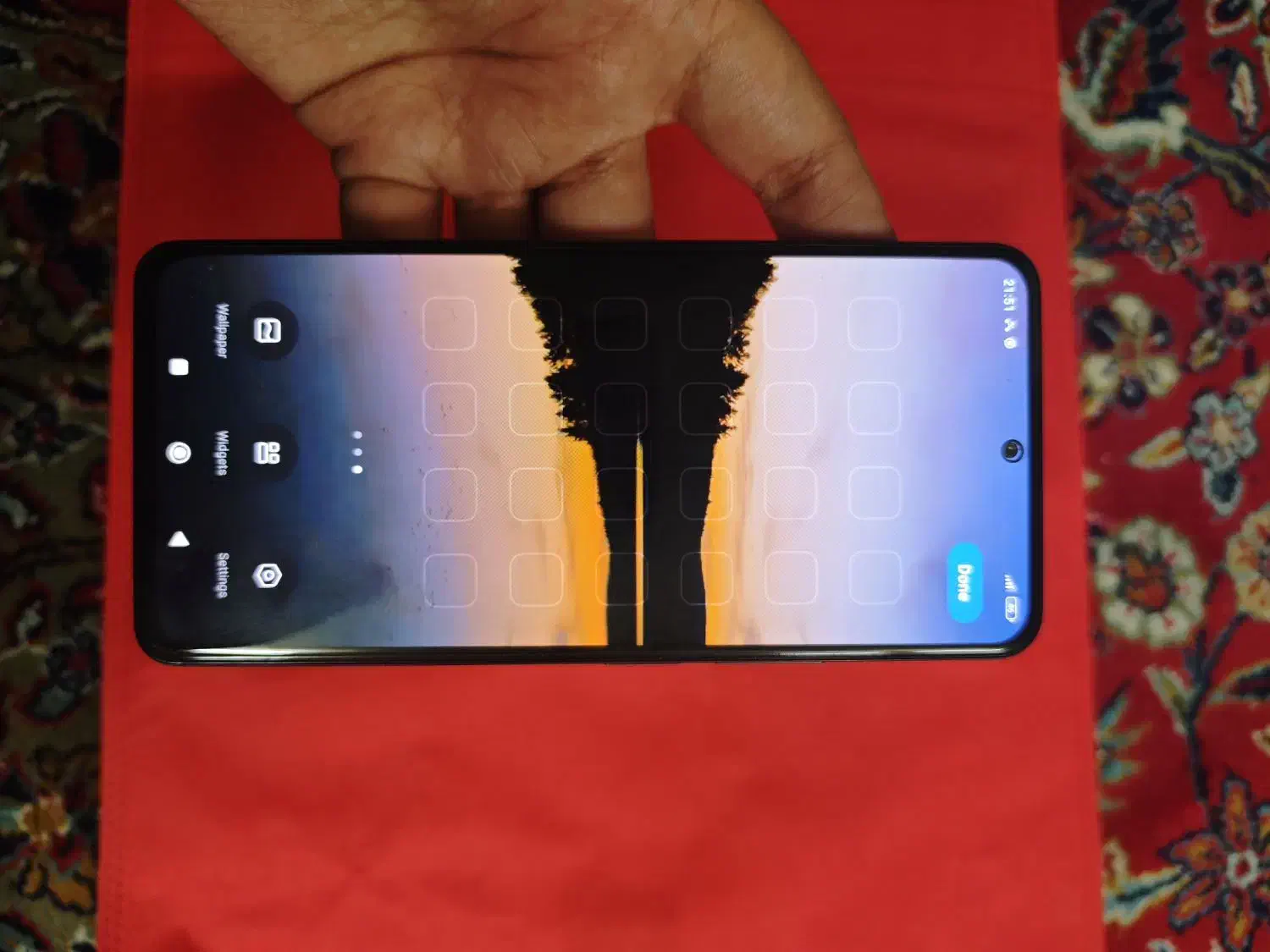 فروش گوشی کارکرده POCO F4 256GB|موبایل|تهران, نیلوفر|دیوار