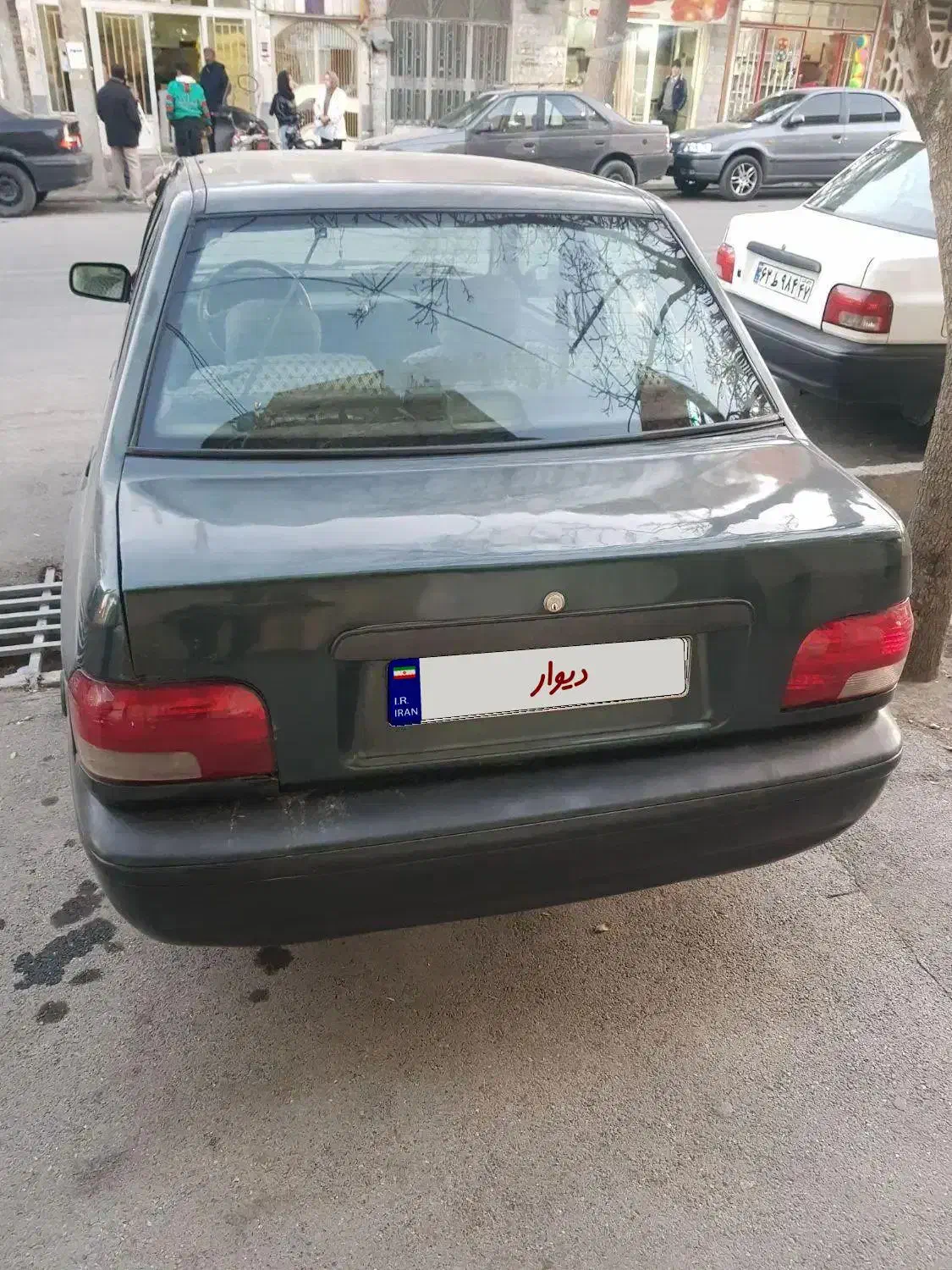 پراید 83 انژکتور دوگانه|خودرو سواری و وانت|اراک, |دیوار