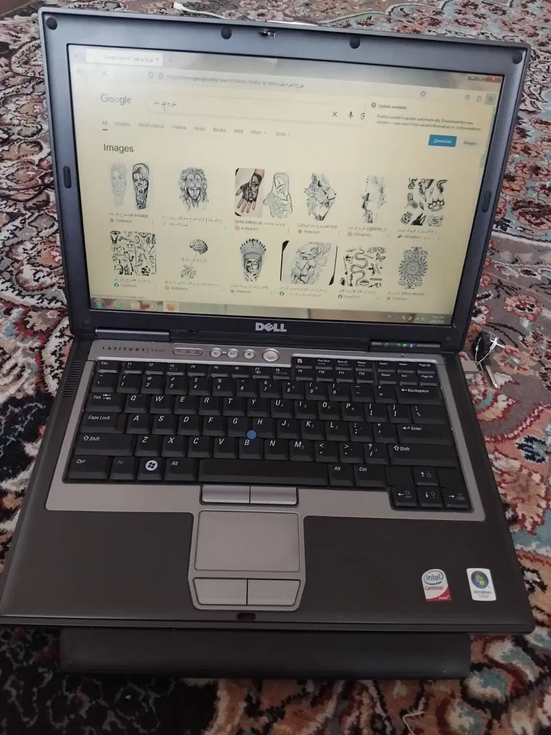 Dell D630|رایانه همراه|مشهد, موعود|دیوار