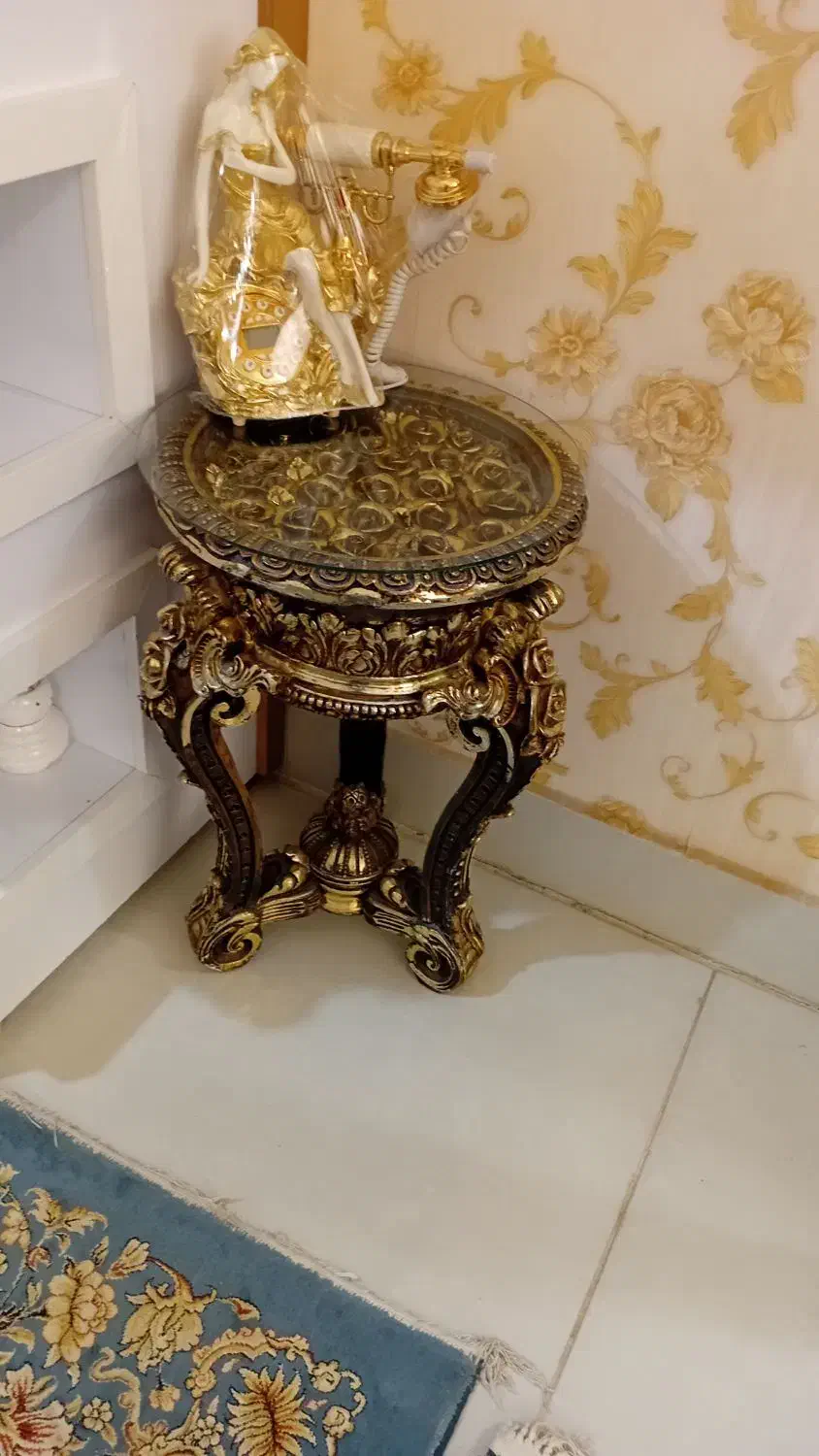 تلفن سالم،با میز|تلفن رومیزی|تربت‌حیدریه, بالا ولایت|دیوار