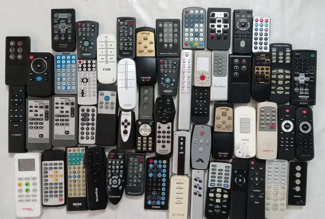 انواع کنترل اصلی|تلویزیون و پروژکتور|تهران, تهرانپارس شرقی|دیوار