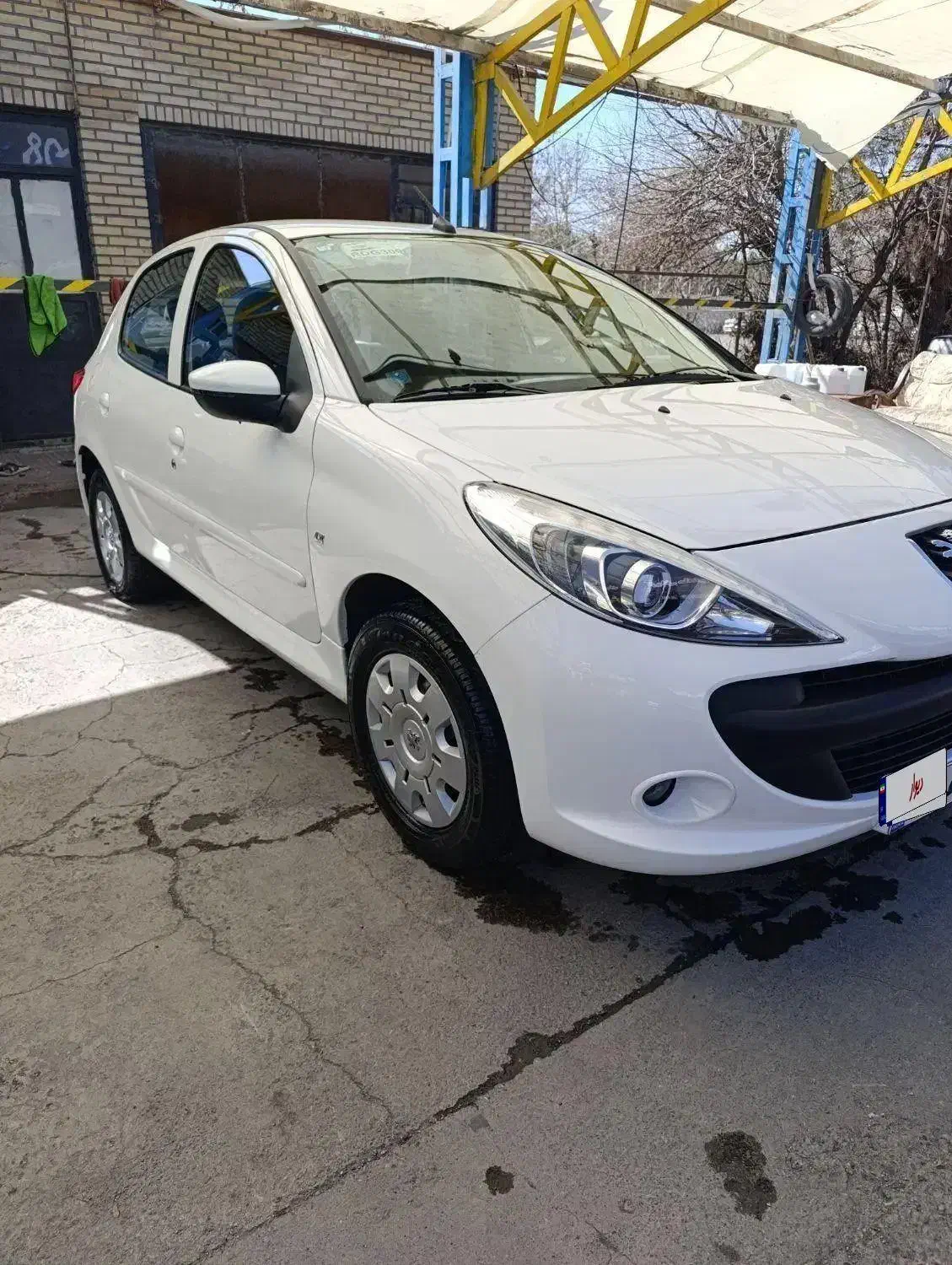 207 برج 10 1403|خودرو سواری و وانت|کرج, کوی کارمندان شمالی|دیوار