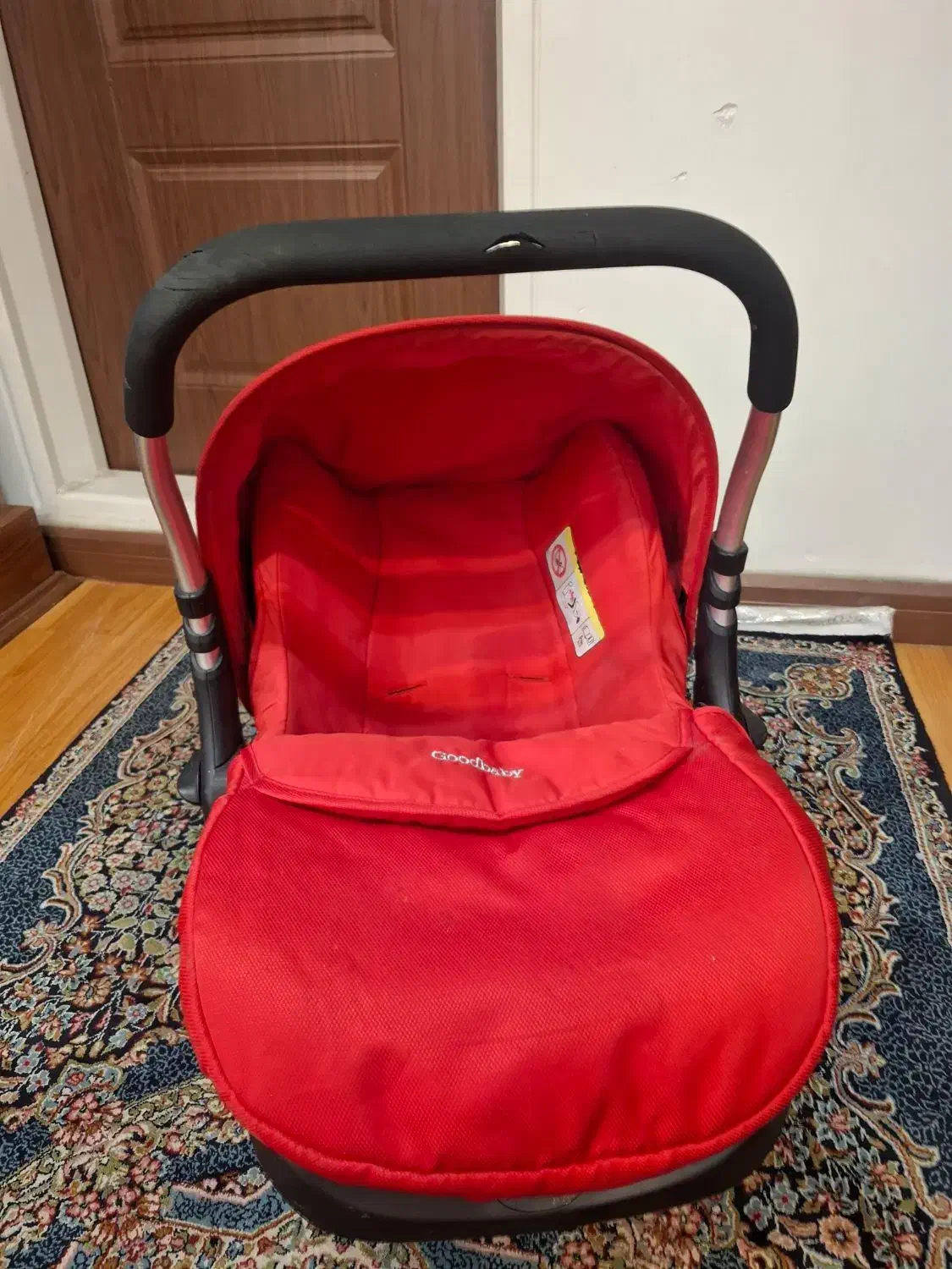 کریر و صندلی ماشین گودبیبی|کالسکه و لوازم جانبی|تهران, بروجردی|دیوار