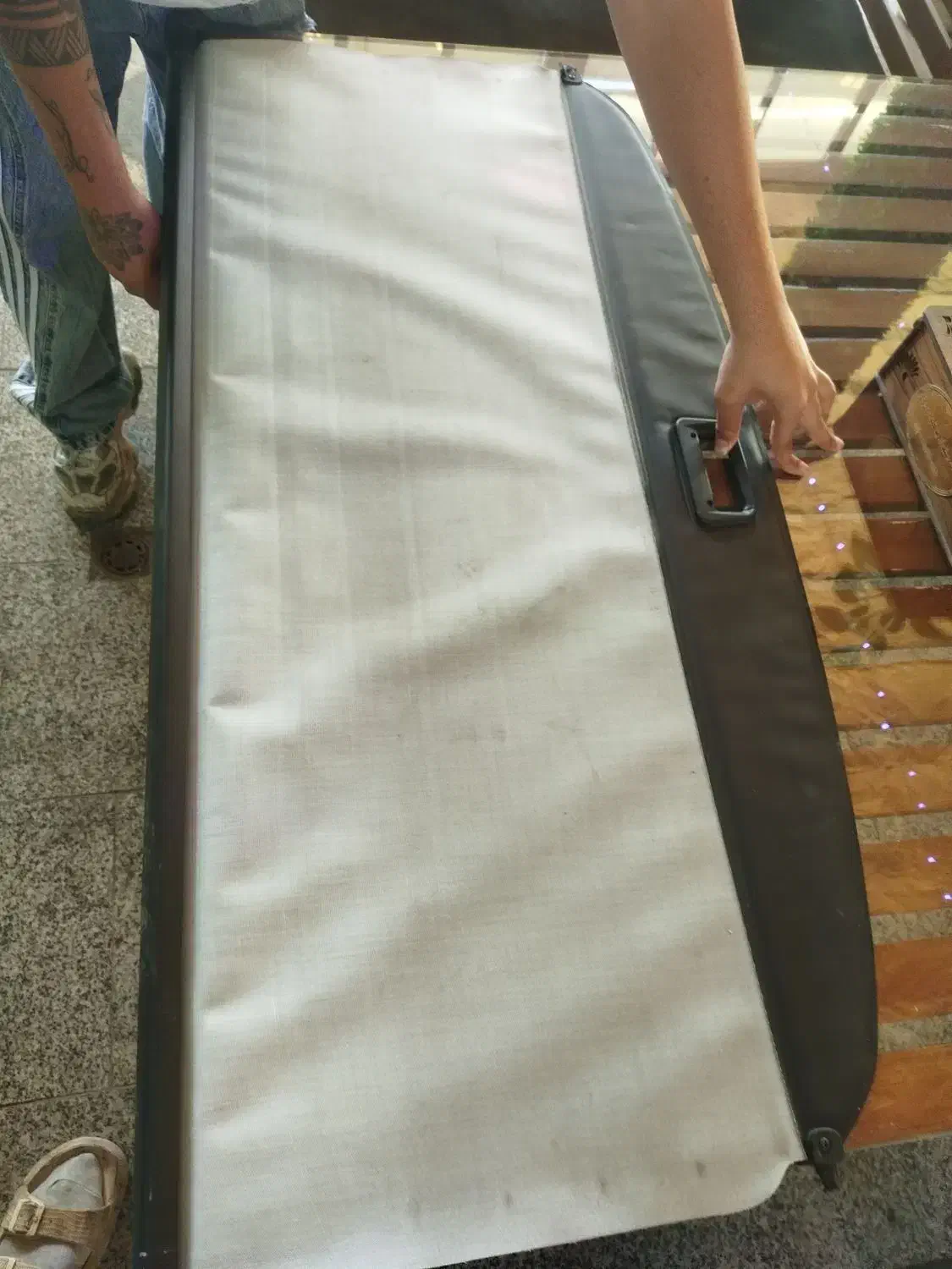 پرده عقب هایما S۷|قطعات یدکی و لوازم جانبی|خسروشاه, |دیوار