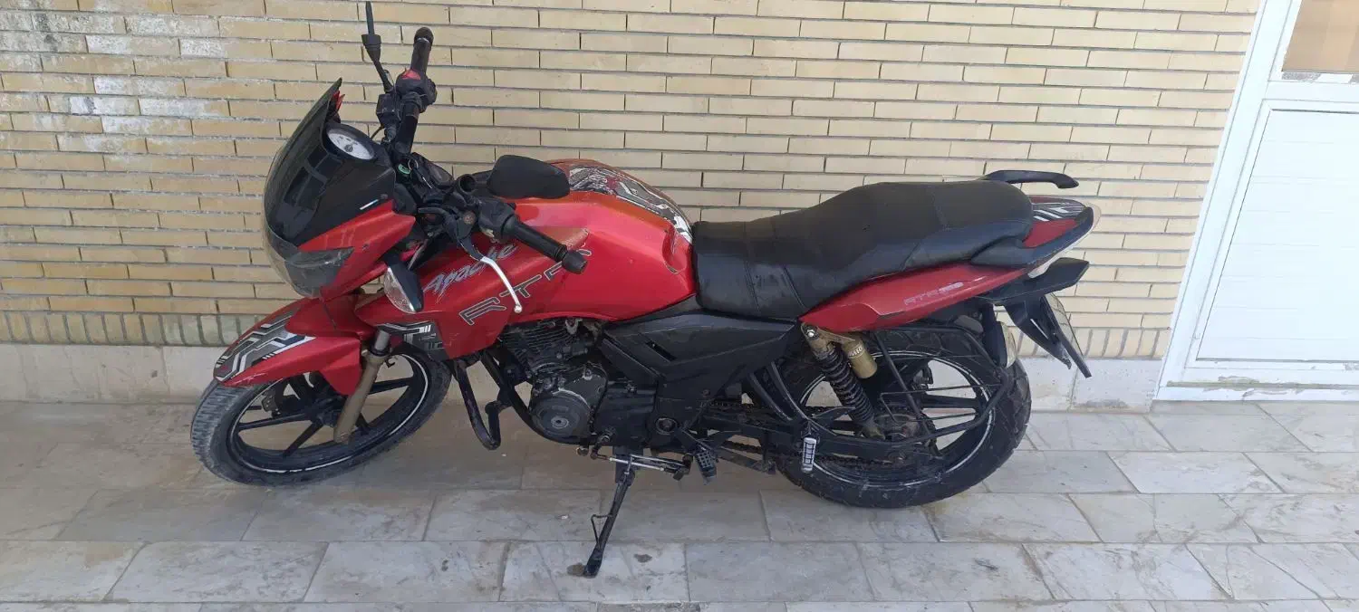 موتور آپاچی ۱۸۰|موتورسیکلت|قشم, |دیوار