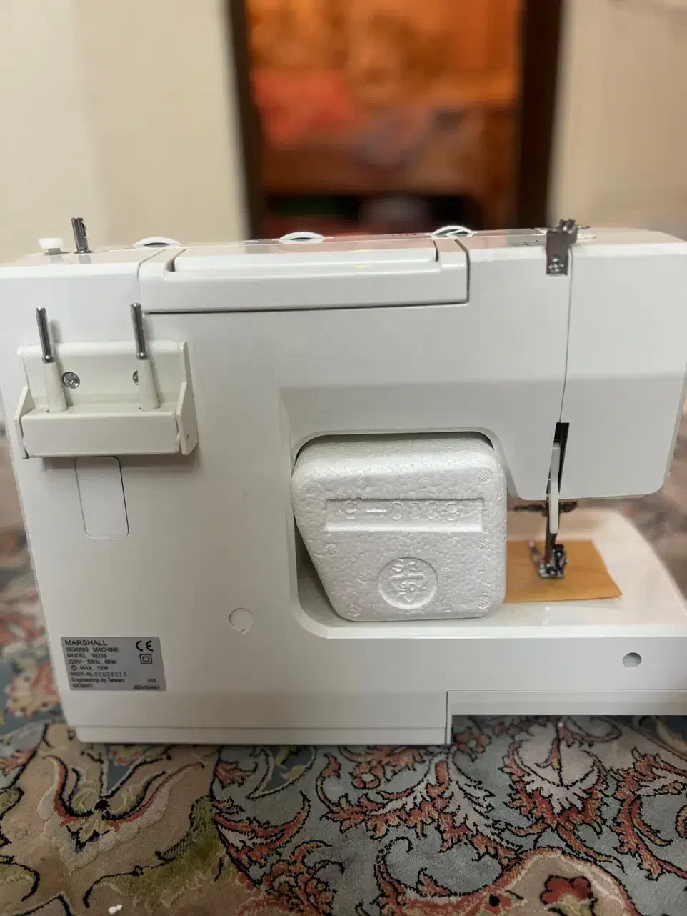 چرخ خیاطی مارشال|چرخ خیاطی و ریسندگی|اصفهان, باغ دریاچه|دیوار