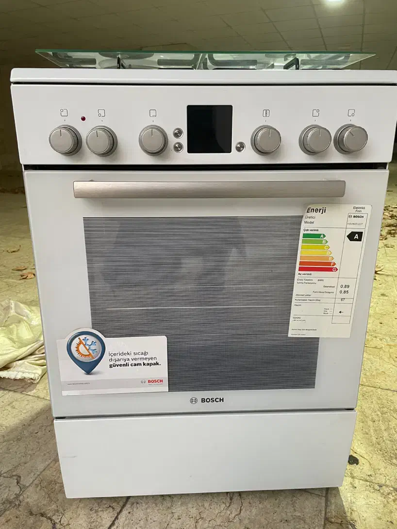 اجاق گاز فر دار بوش مدل HGV64D323T|اجاق گاز و لوازم برقی پختوپز|تهران, افسریه جنوبی|دیوار