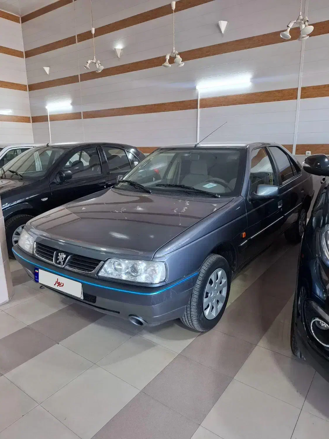 پژو 405 اس الیکس مدل 97 تیوفایو|خودرو سواری و وانت|همدان, |دیوار