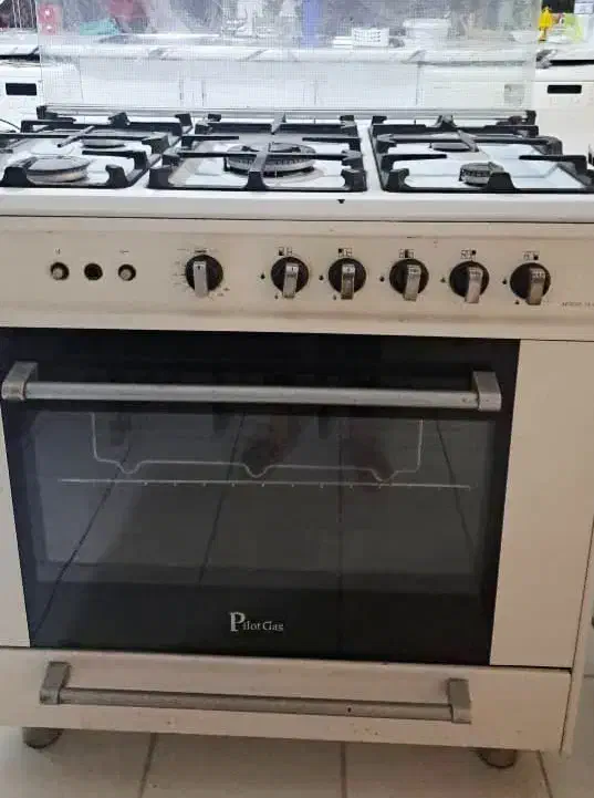 اجاق‌گاز پیلوت فر دار|اجاق گاز و لوازم برقی پخت‌وپز|کرج, مهرویلا جنوبی|دیوار