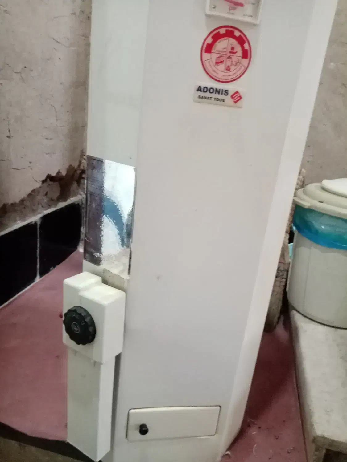 آبگرمکن آدونیس 3چ گالنی|آبگرمکن، پکیج، شوفاژ|مرودشت, علیآباد|دیوار