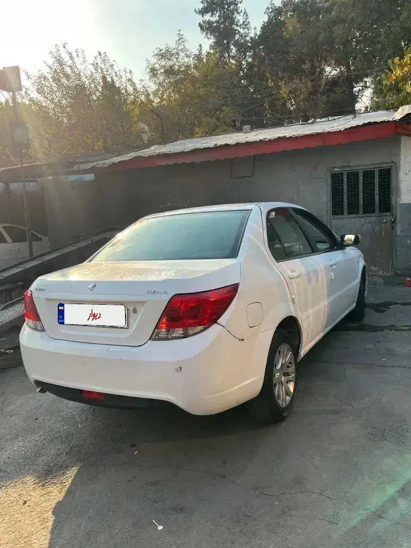 دنا مدل ۹۶ تیپ ۲ شاسی ها سالم|خودرو سواری و وانت|تهران, ارم|دیوار