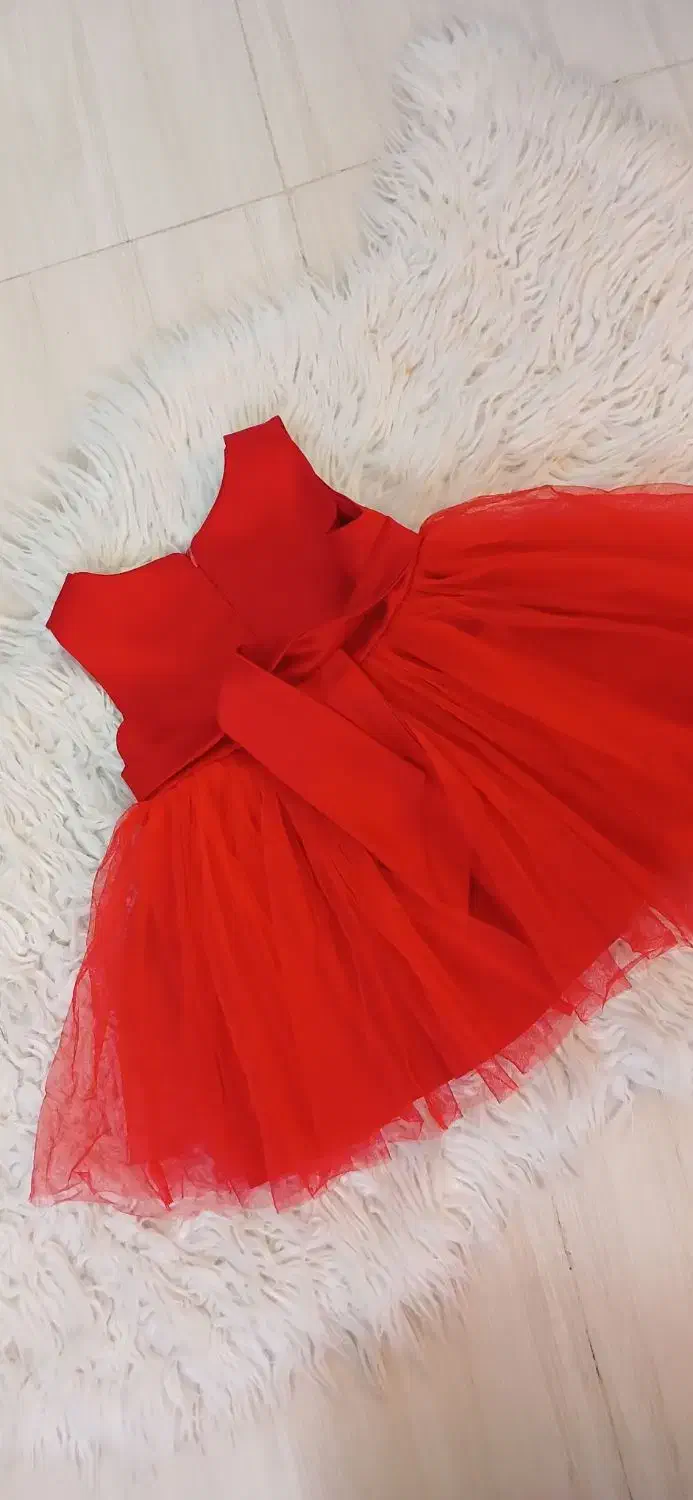 پیراهن یلدایی مجلسی ۲تا۳سال|کفش و لباس بچه|مشکین‌دشت, |دیوار