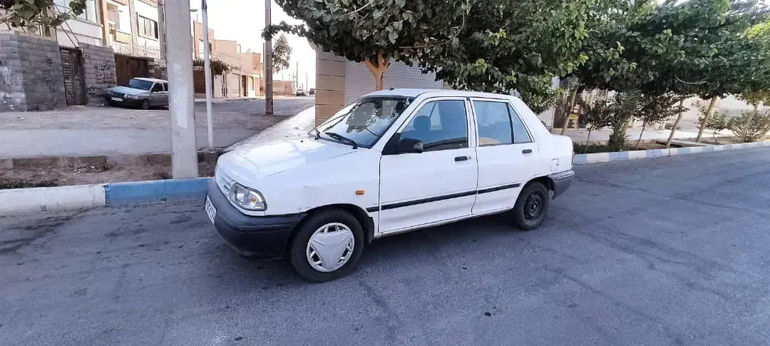 پراید سفید مدل95|خودرو سواری و وانت|شاهینشهر, گزبرخوار|دیوار