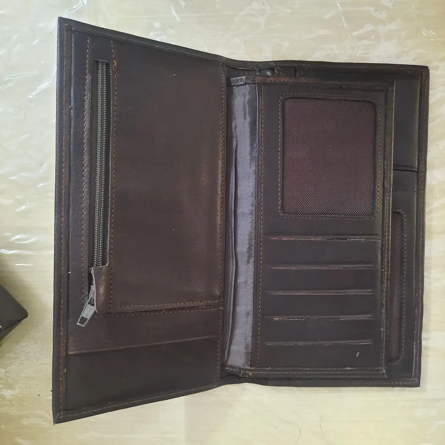 کیف پول برند نوین چرم|کیف، کفش، کمربند|قم, شاه سید علی|دیوار