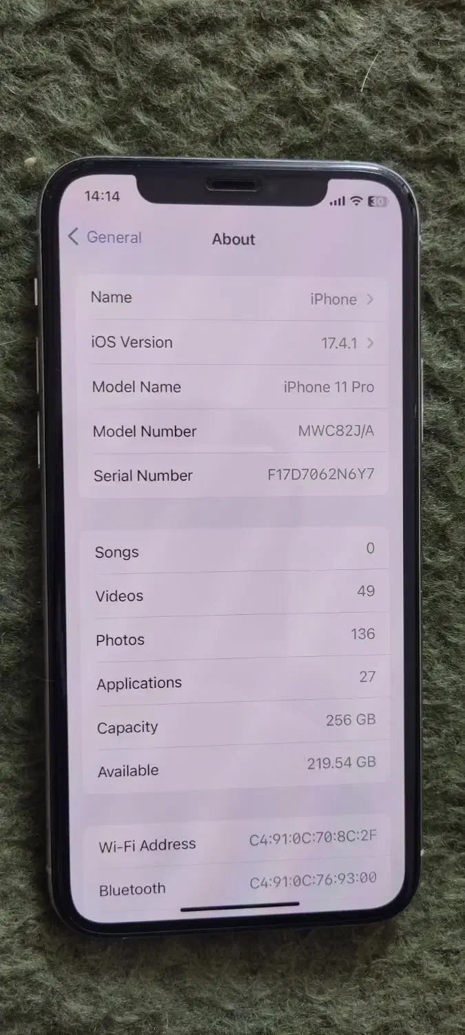 iPhone11pro|موبایل|بیله سوار, |دیوار