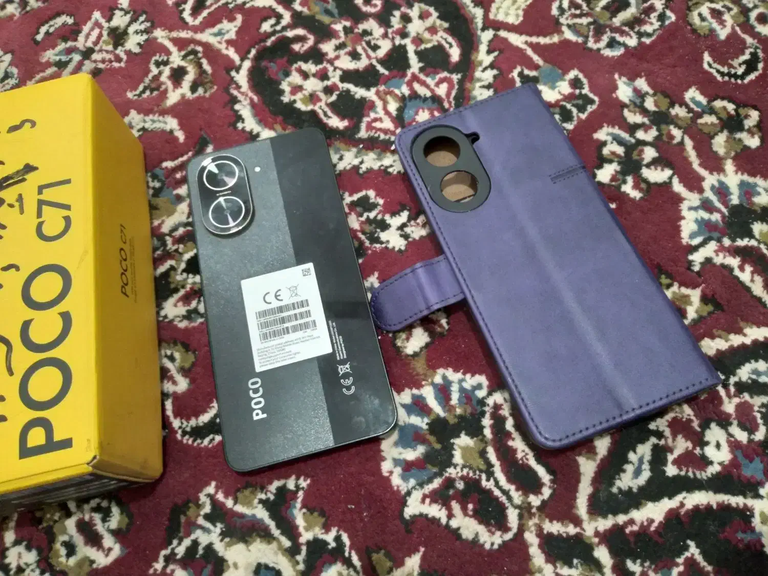 Poco C71شیائومی|موبایل|قنوات, |دیوار