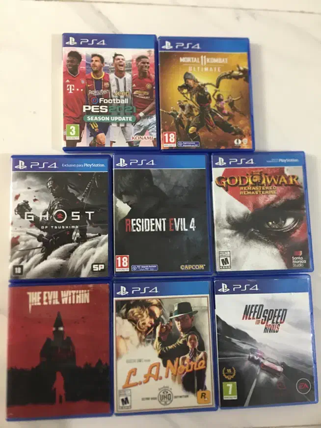 دیسک بازی PS4|کنسول، بازی ویدئویی و آنلاین|تبریز, |دیوار